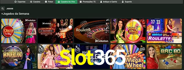 Slot365 bet