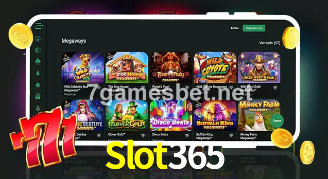 Slot365 aplicativo